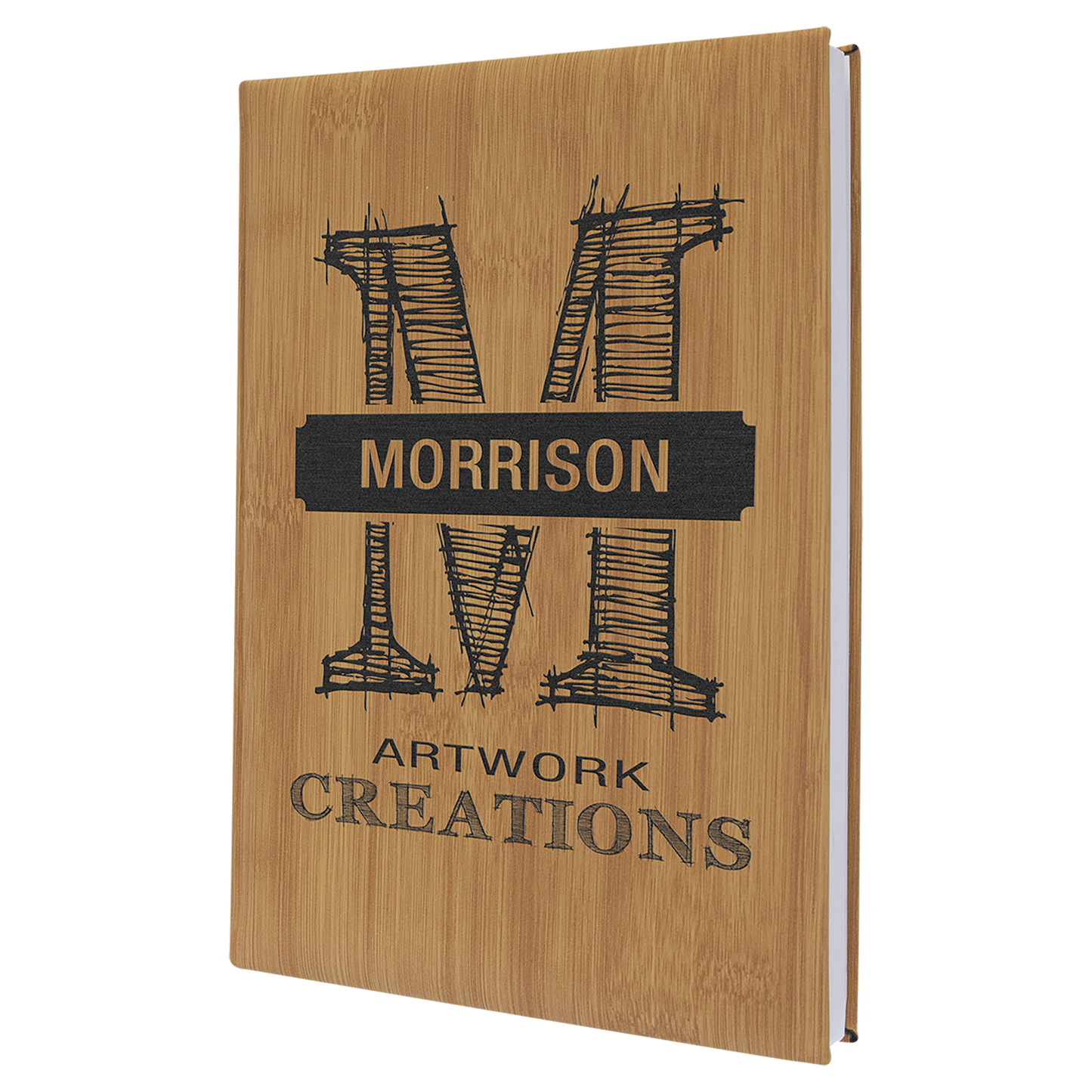 Sketch Book 7" x 9.5" / Bamboo