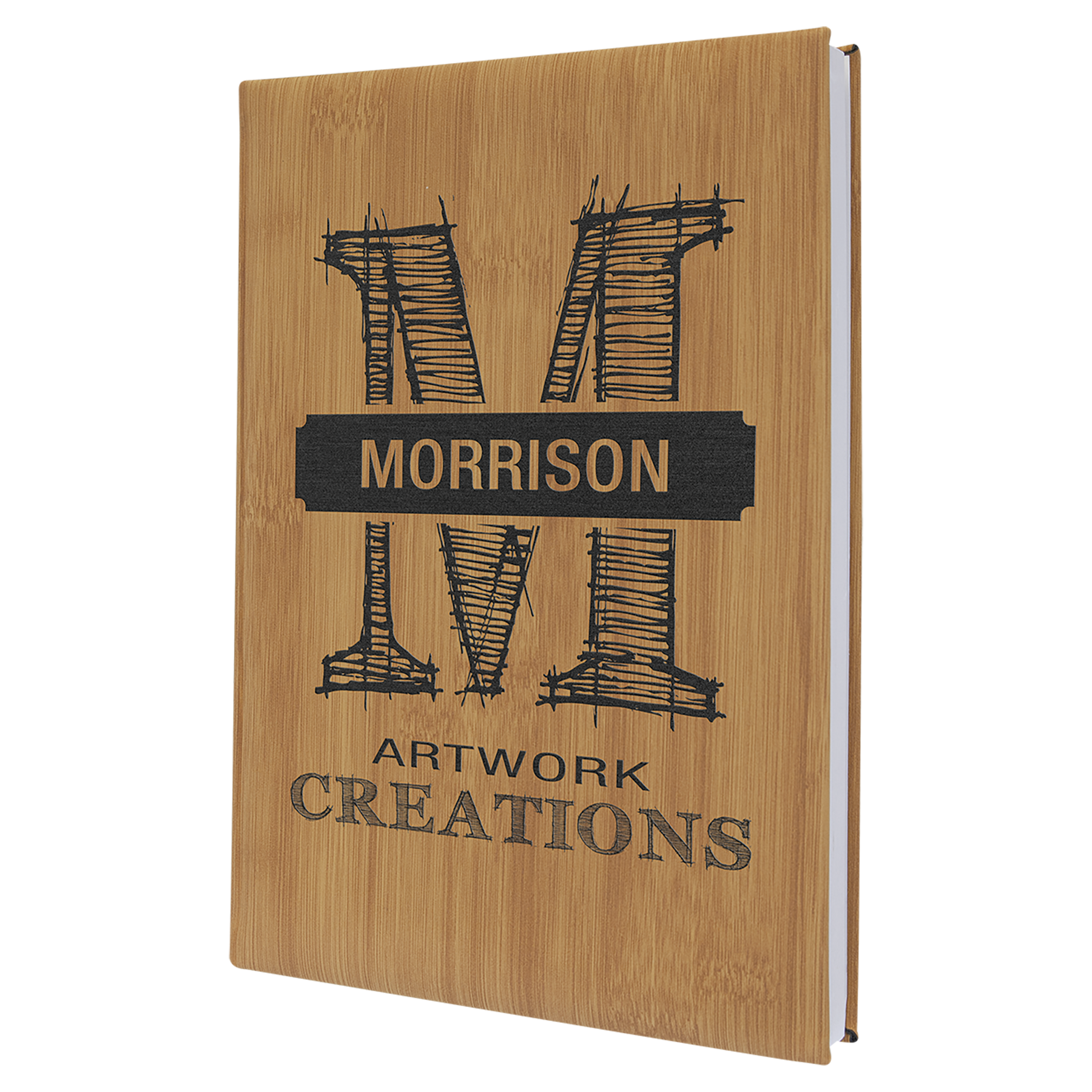 Sketch Book 7" x 9.5" / Bamboo