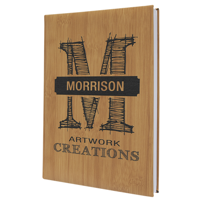 Sketch Book 7" x 9.5" / Bamboo