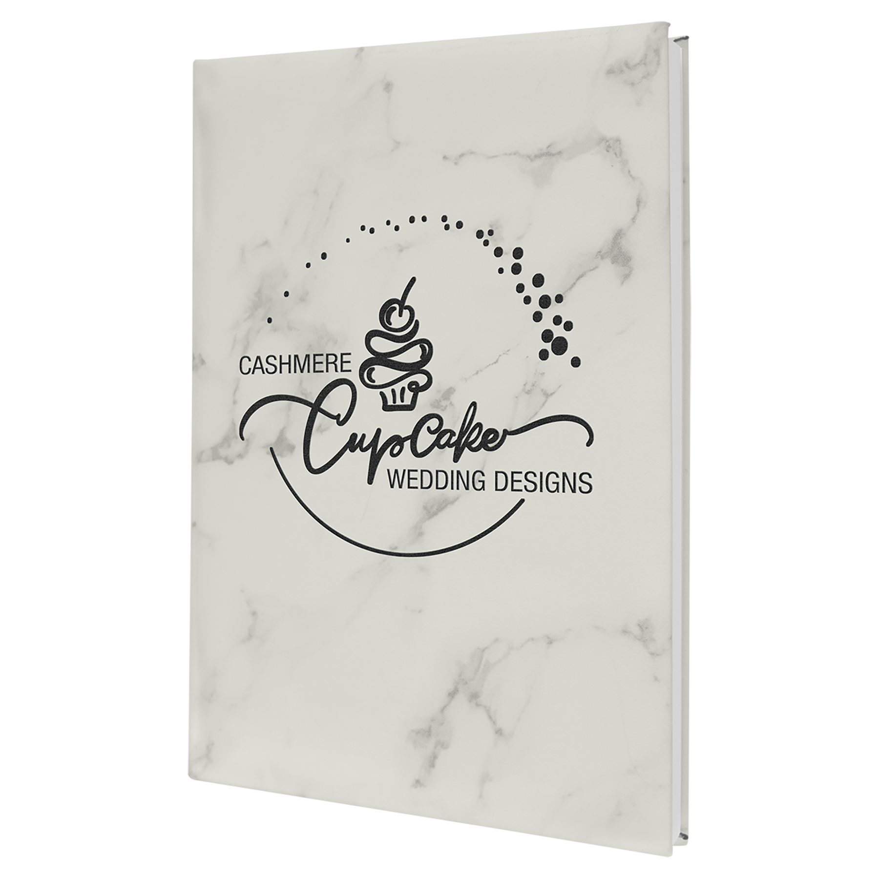 Sketch Book 7" x 9.5" / White Marble