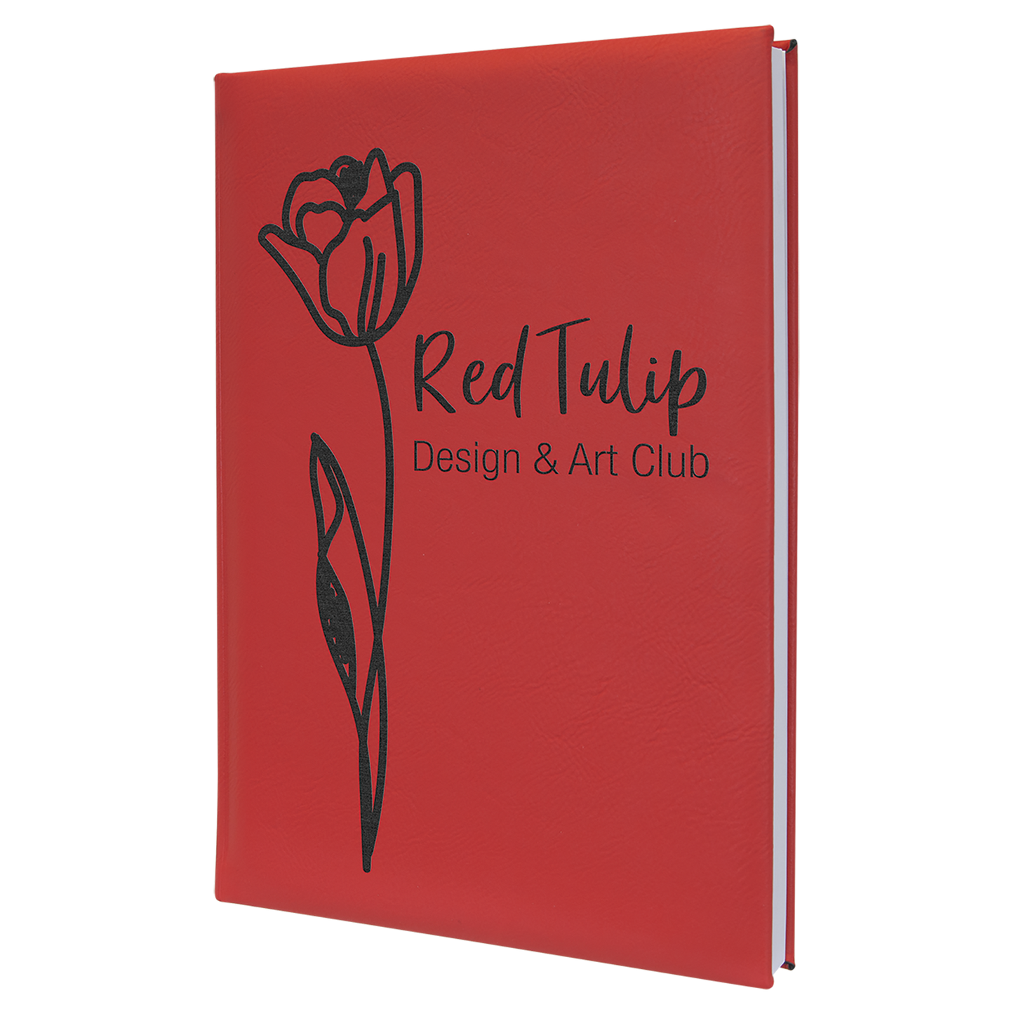 Sketch Book 7" x 9.5" / Red