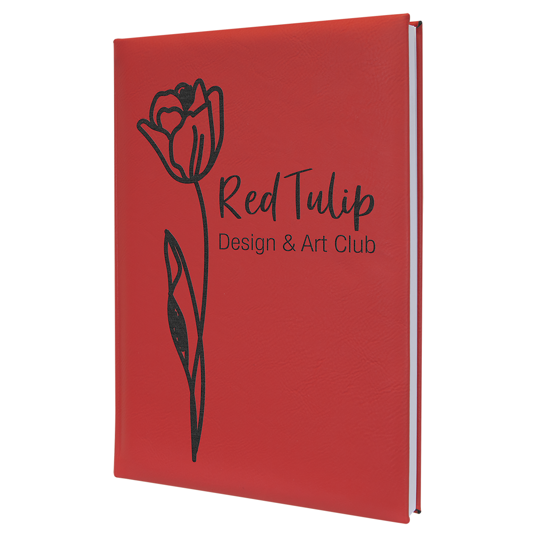 Sketch Book 7" x 9.5" / Red