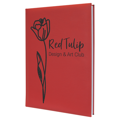 Sketch Book 7" x 9.5" / Red