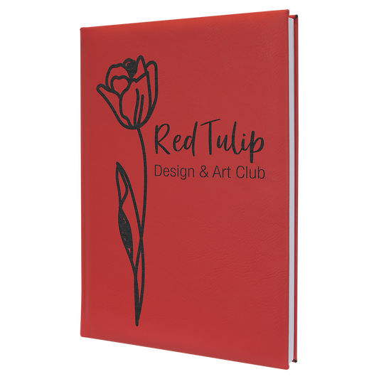 Sketch Book 7" x 9.5" / Red