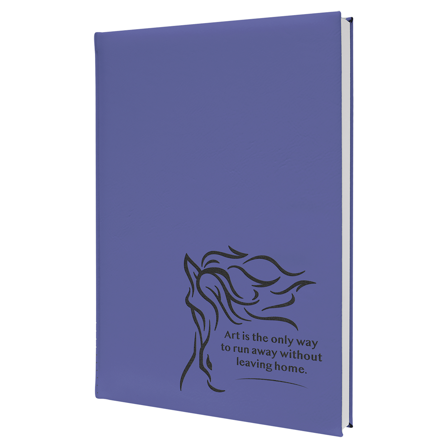 Sketch Book 7" x 9.75" / Purple