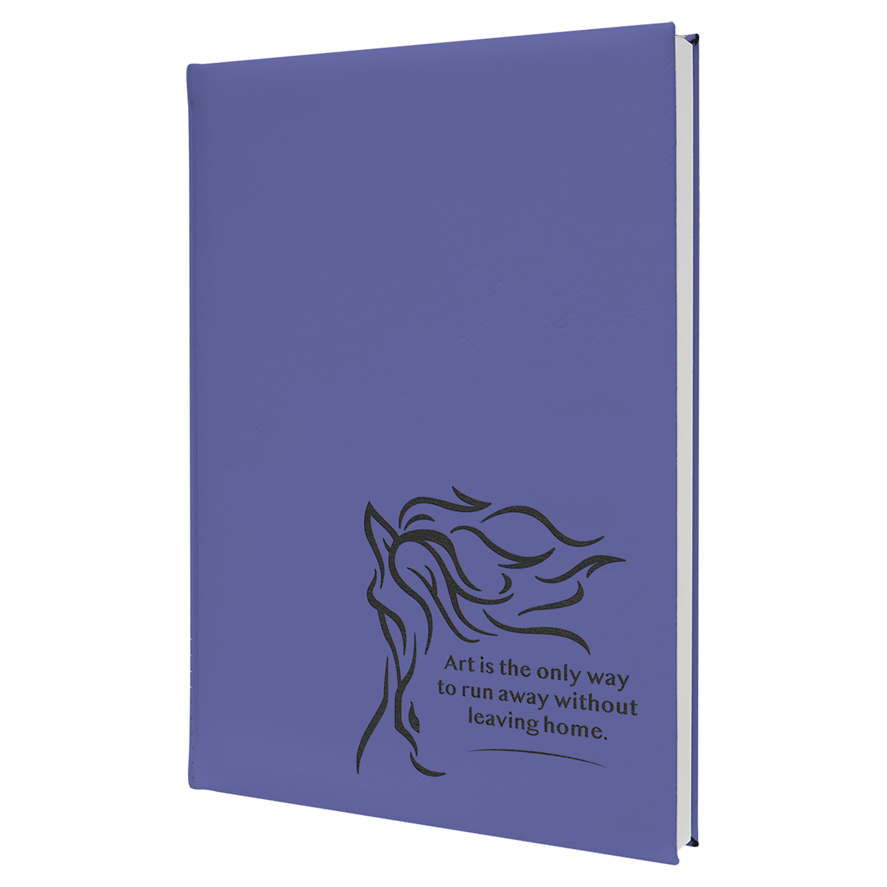 Sketch Book 7" x 9.75" / Purple