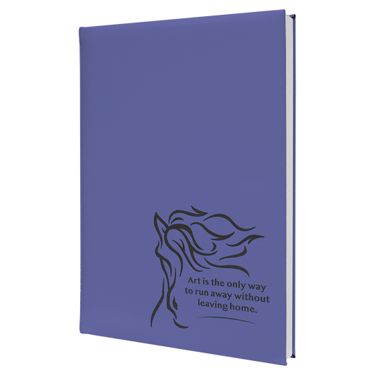 Sketch Book 7" x 9.75" / Purple