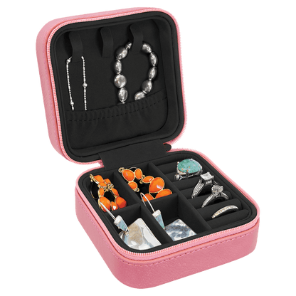 Jewelry Box (Small) 4" x 4" x  2" / Pink