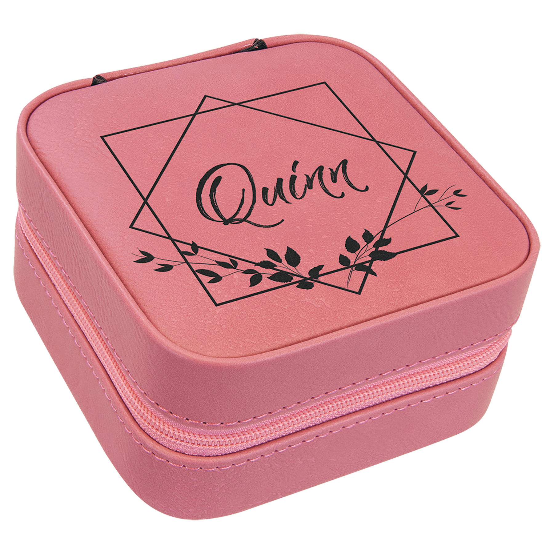 Jewelry Box (Small) 4" x 4" x  2" / Pink