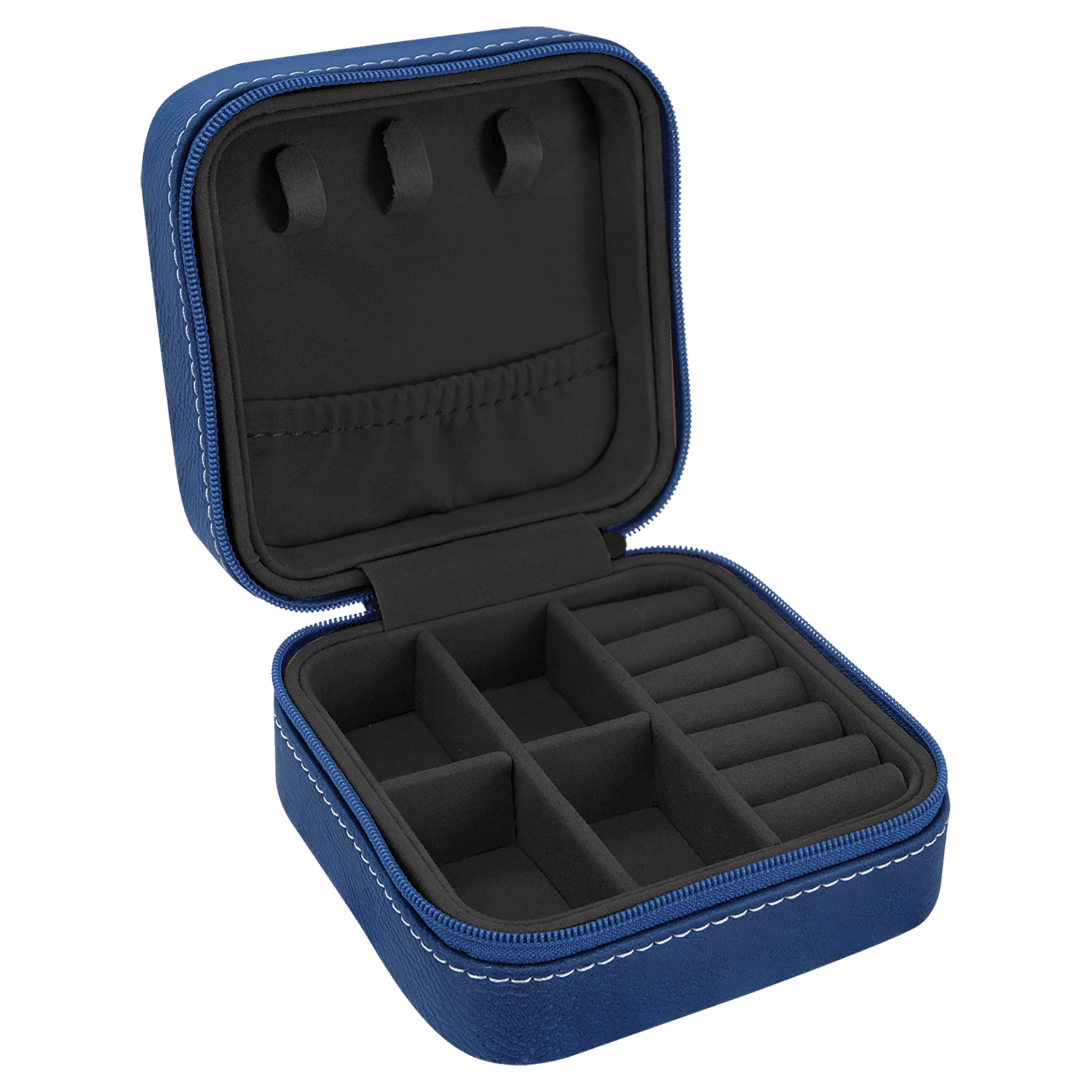 Jewelry Box (Small) 4" x 4" x  2" / Blue