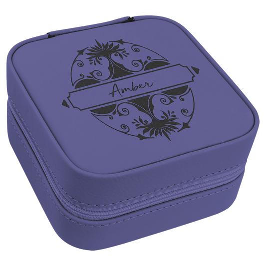Jewelry Box (Small) 4" x 4" x  2" / Purple