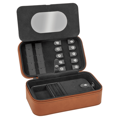 Jewelry Box 7.5" x 4.5" x 2.75" / Dark Brown