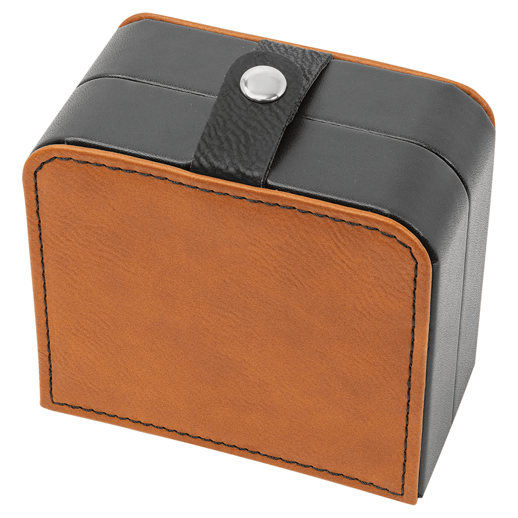Jewelry Box 7.5" x 4.5" x 2.75" / Dark Brown