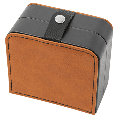 Jewelry Box 7.5" x 4.5" x 2.75" / Dark Brown