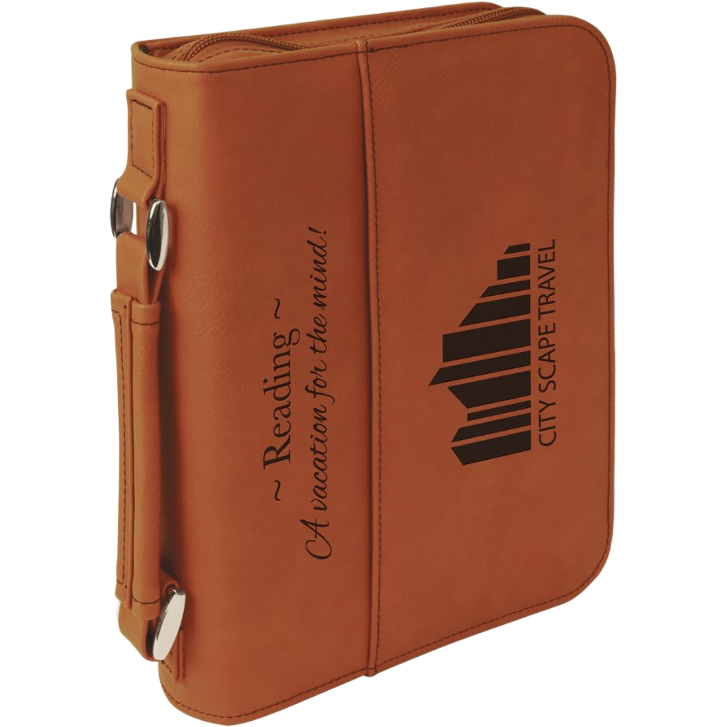 Bible Cover 6.75" x 9.25" x 2" / Rawhide