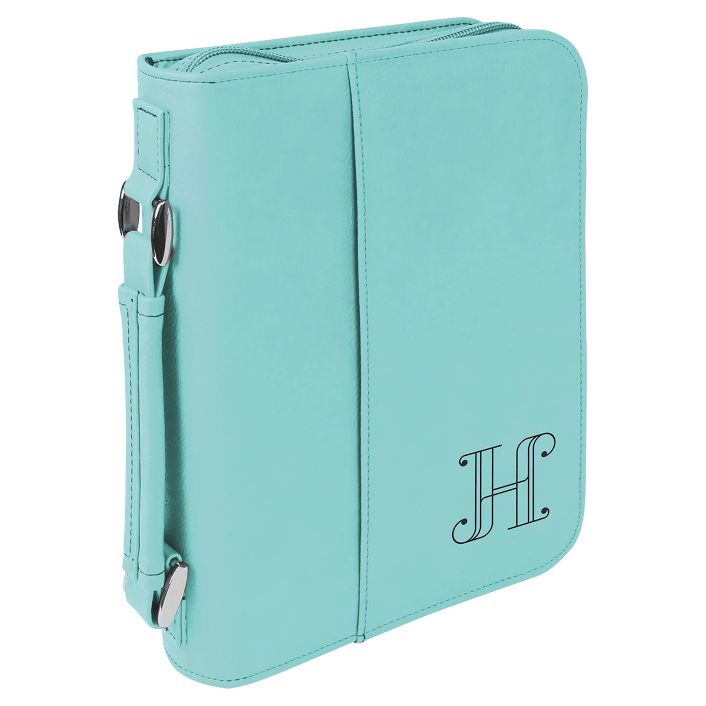 Bible Cover 6.75" x 9.25" x 2" / Teal