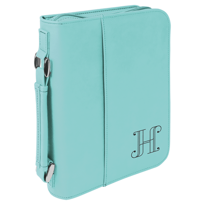 Bible Cover 6.75" x 9.25" x 2" / Teal