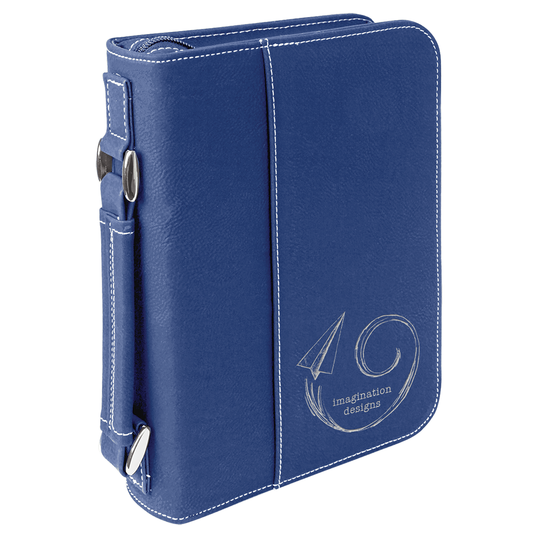 Bible Cover 6.75" x 9.25" x 2" / Blue