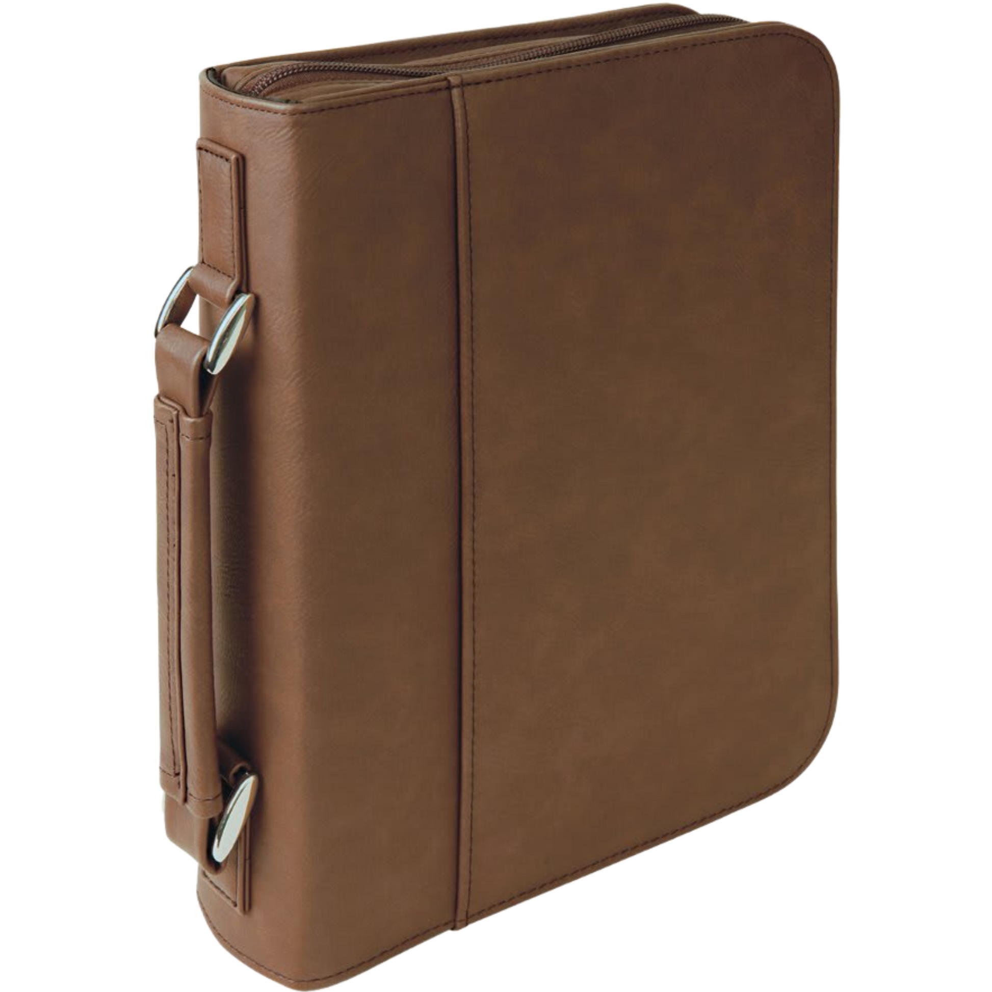 Bible Cover 7.5" x 10.75" x 2.75" / Dark Brown