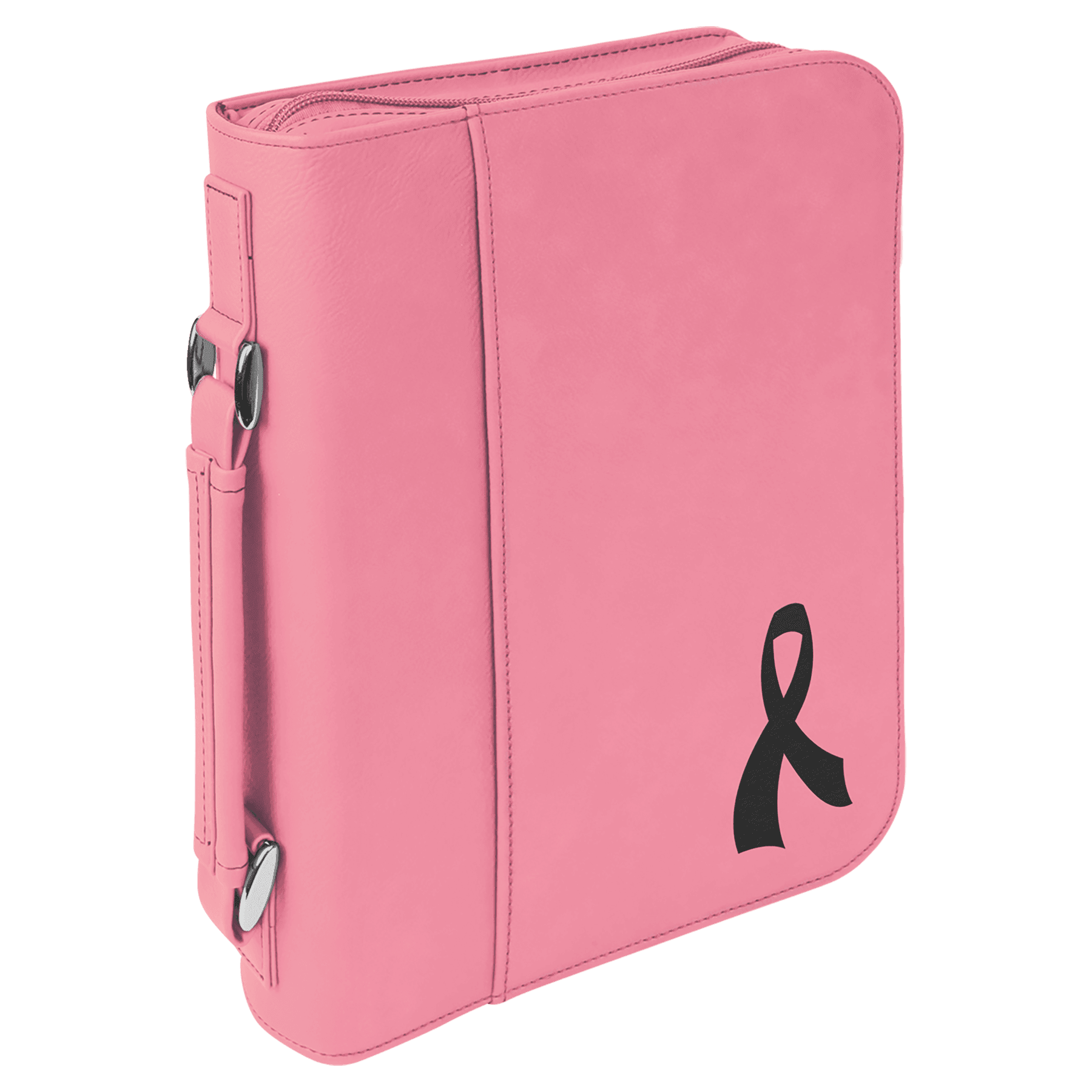 Bible Cover 7.5" x 10.75" x 2.75" / Pink