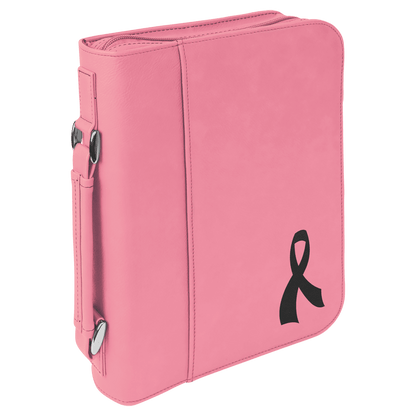 Bible Cover 7.5" x 10.75" x 2.75" / Pink