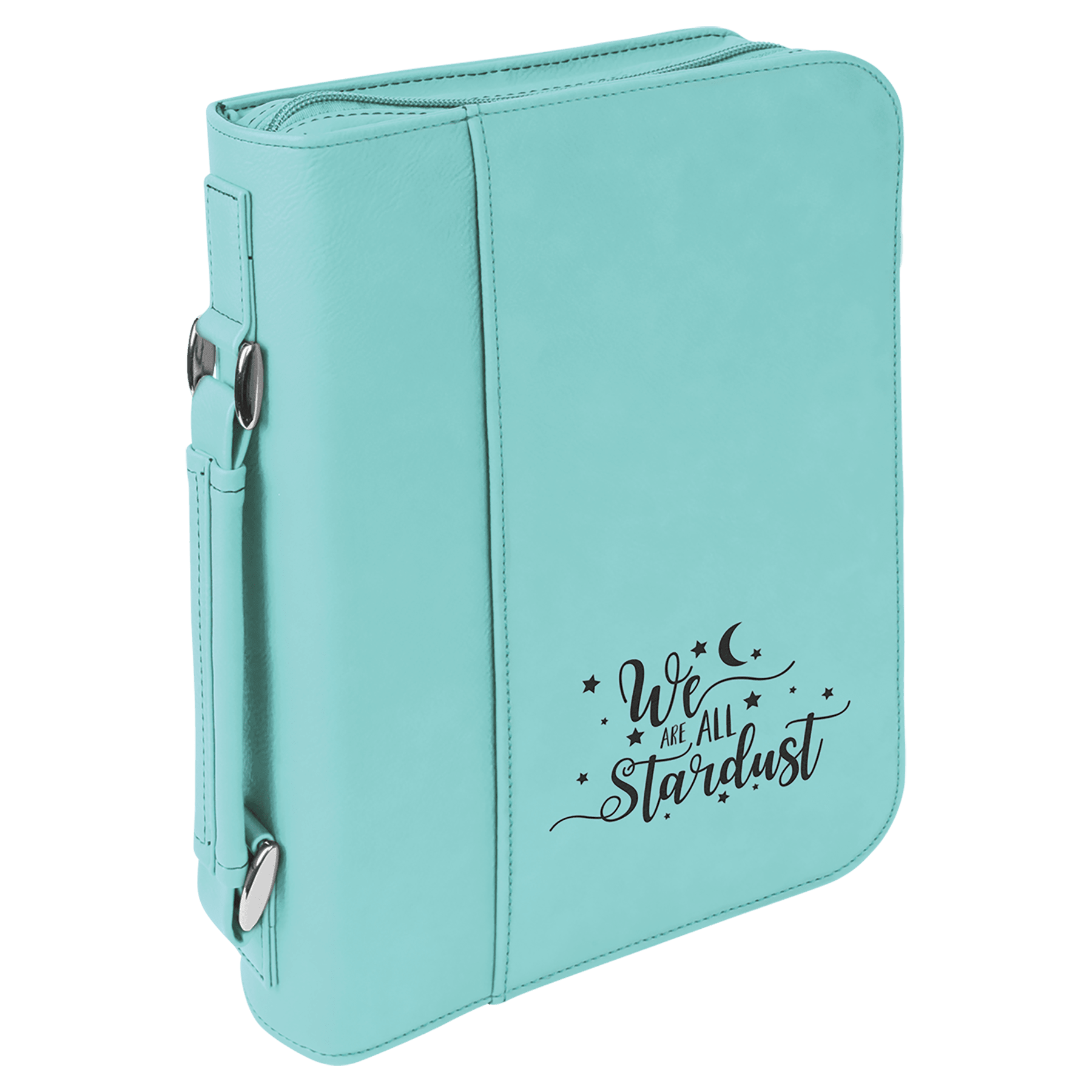 Bible Cover 7.5" x 10.75" x 2.75" / Teal