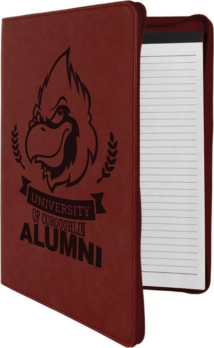 Potfolio with Zipper 9.5" x 12" / Rose