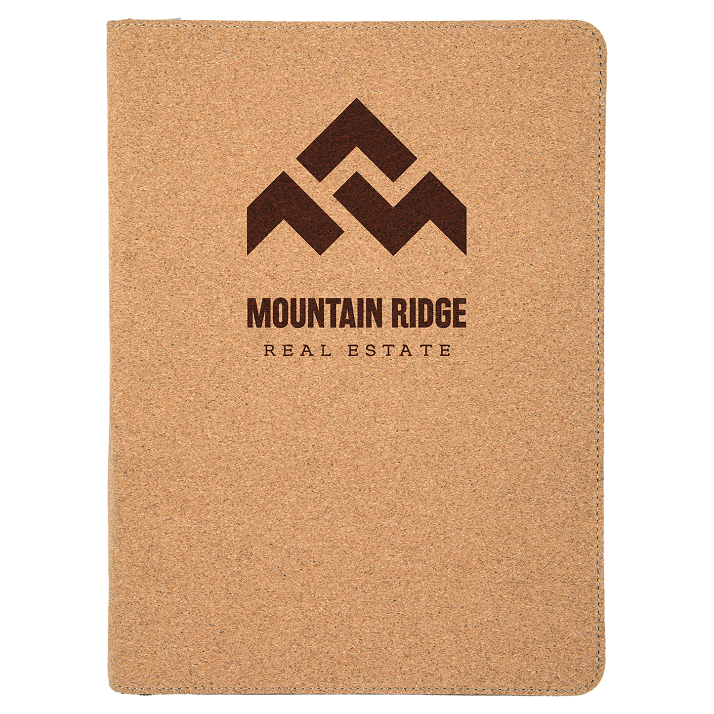 Potfolio with Zipper 9.5" x 12" / Cork