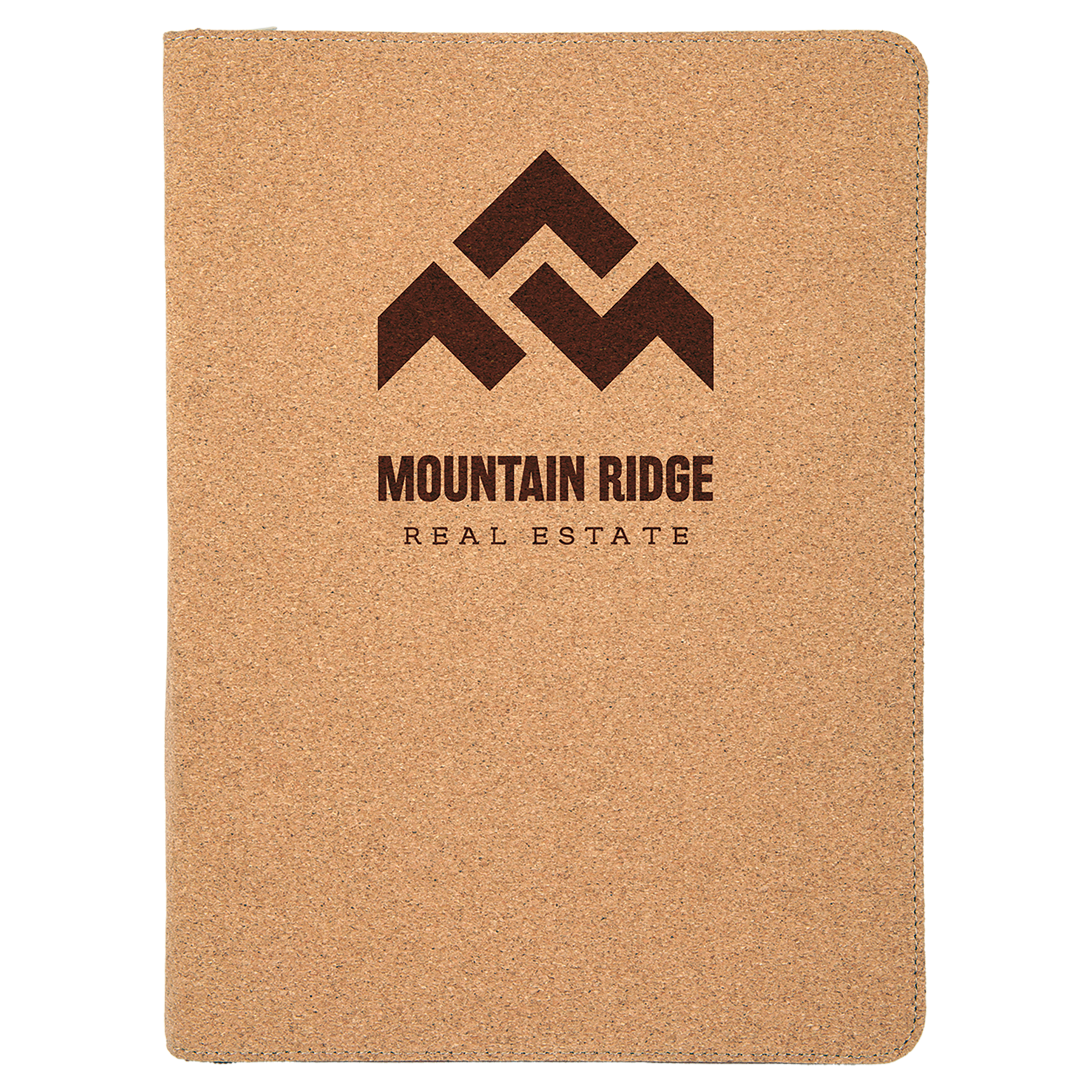 Potfolio with Zipper 9.5" x 12" / Cork