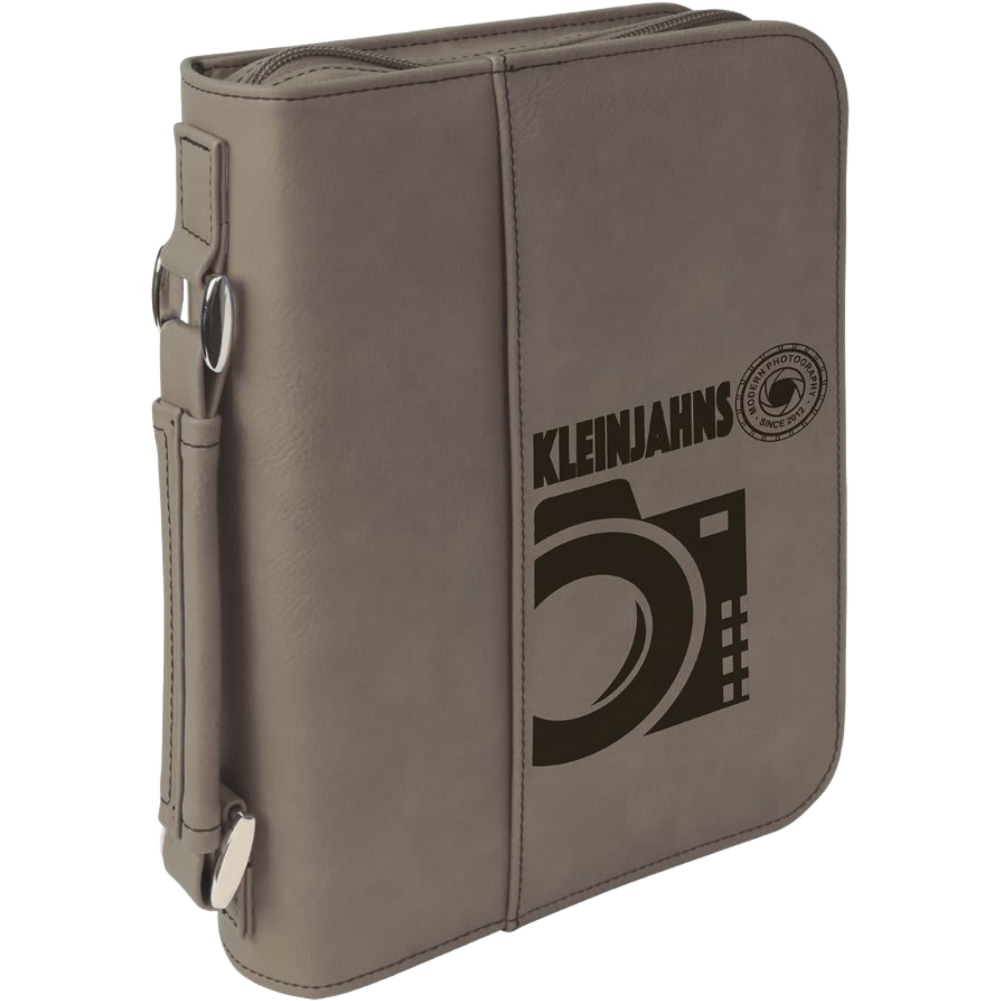 Bible Cover 6.75" x 9.25" x 2" / Grey