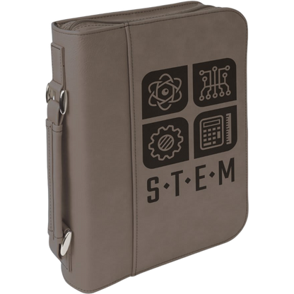 Bible Cover 7.5" x 10.75" x 2.75" / Grey