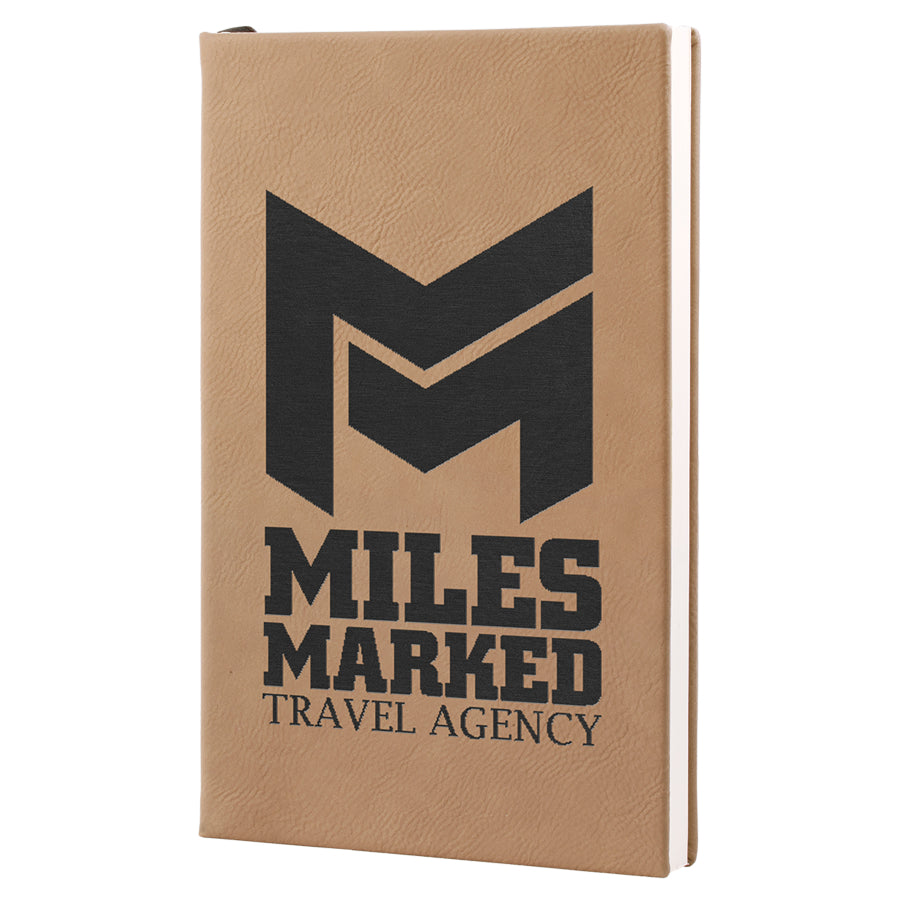 Journal 5.25" x 8.25" / Light Brown