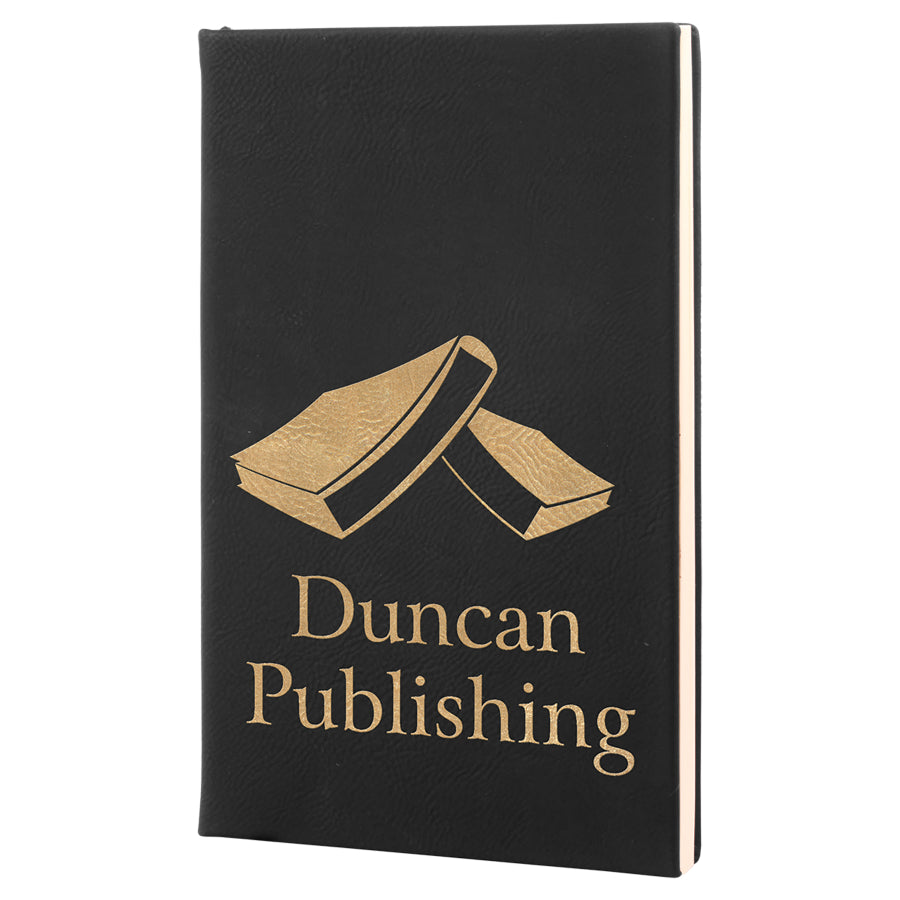 Journal 5.25" x 8.25" / Black/Gold