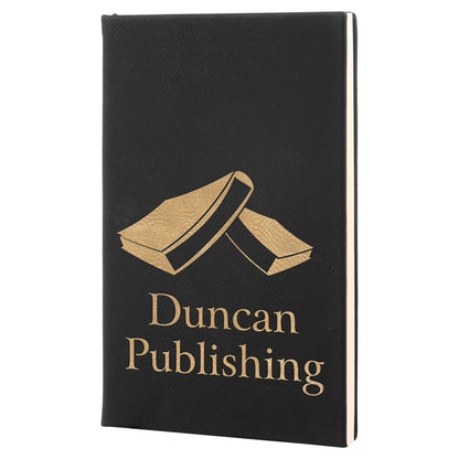 Journal 5.25" x 8.25" / Black/Gold