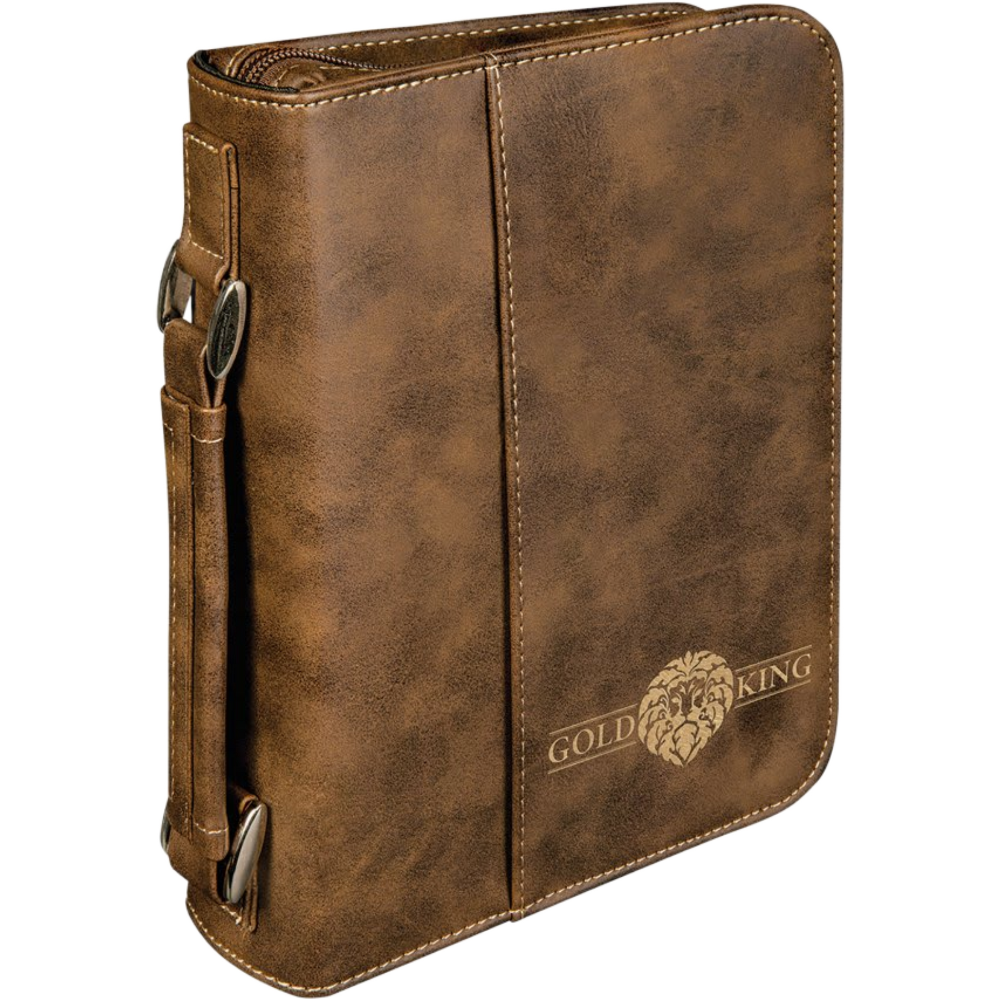 Bible Cover 6.75" x 9.25" x 2" / Rustic Brown
