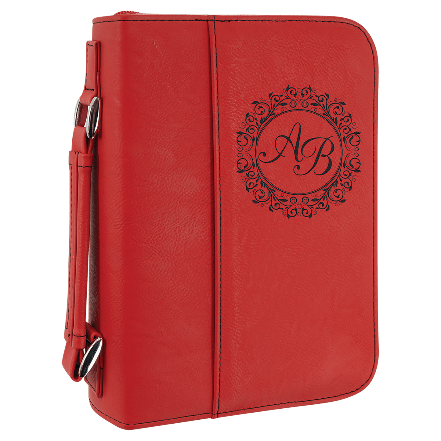 Bible Cover 6.75" x 9.25" x 2" / Red