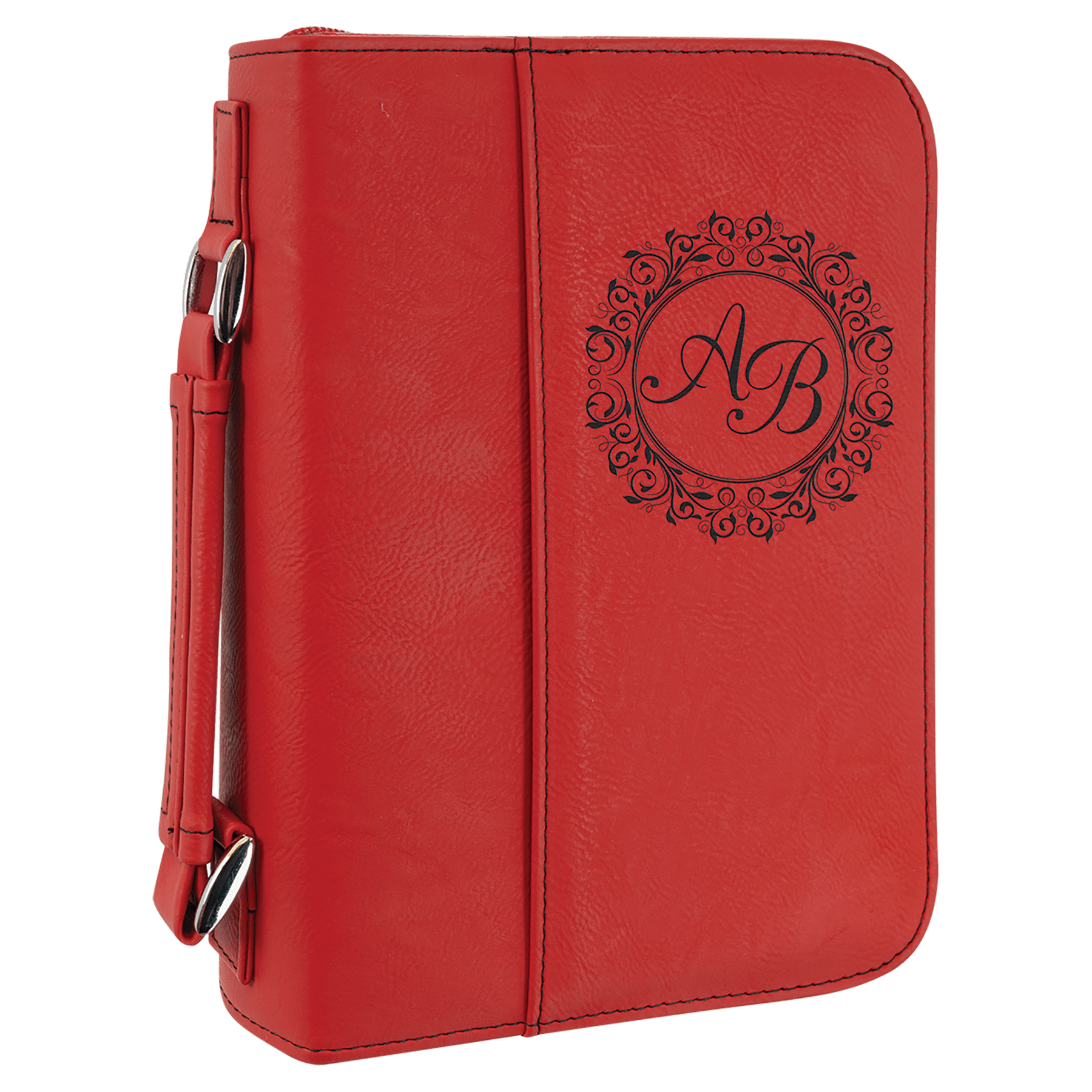 Bible Cover 6.75" x 9.25" x 2" / Red