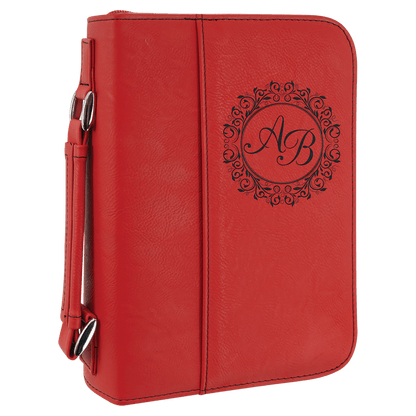 Bible Cover 6.75" x 9.25" x 2" / Red