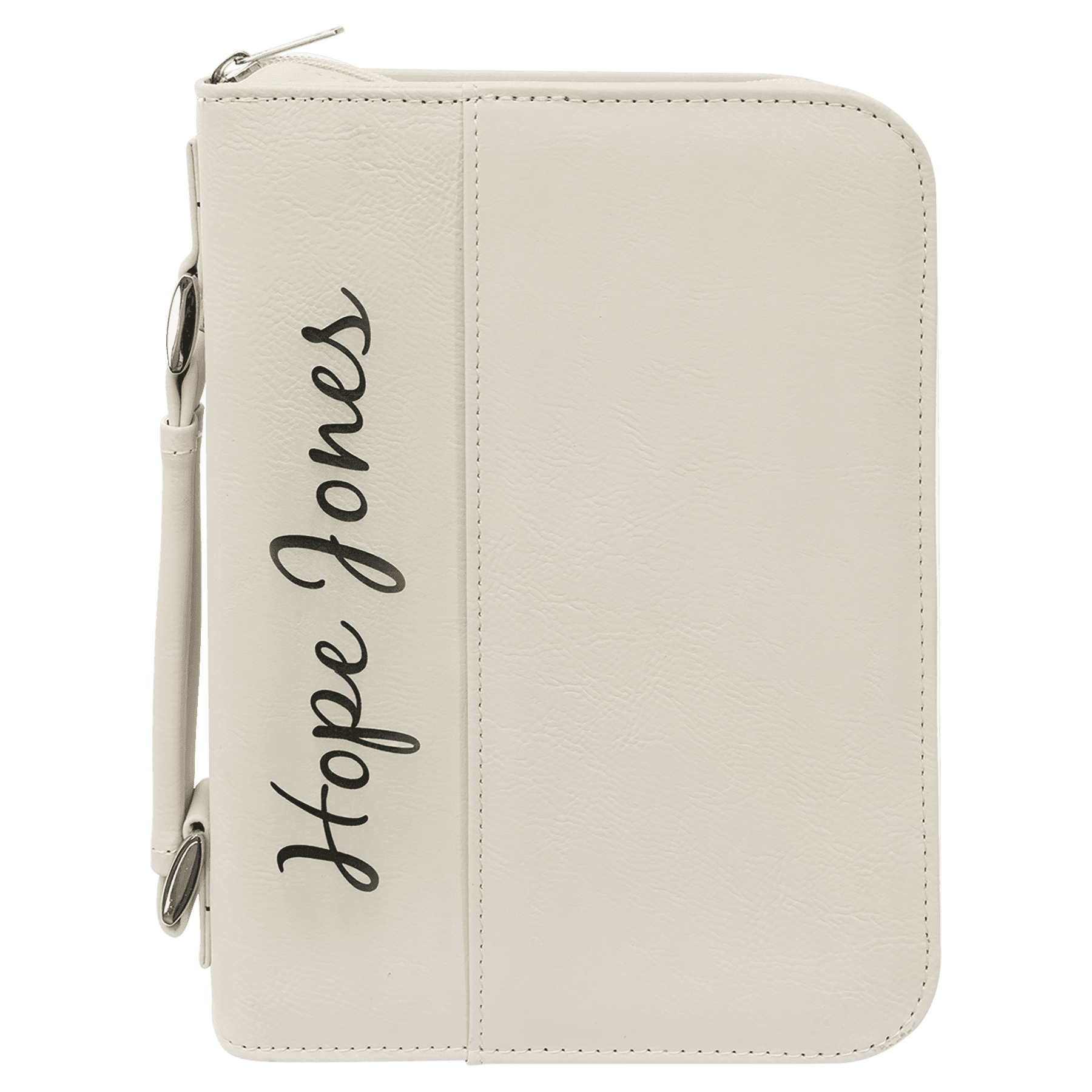 Bible Cover 6.75" x 9.25" x 2" / White