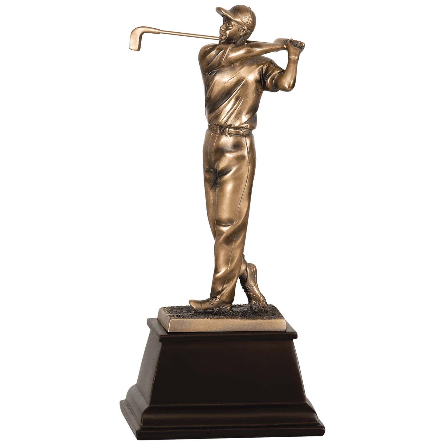 Bonze Golf Follow Through Male Award 9.75"