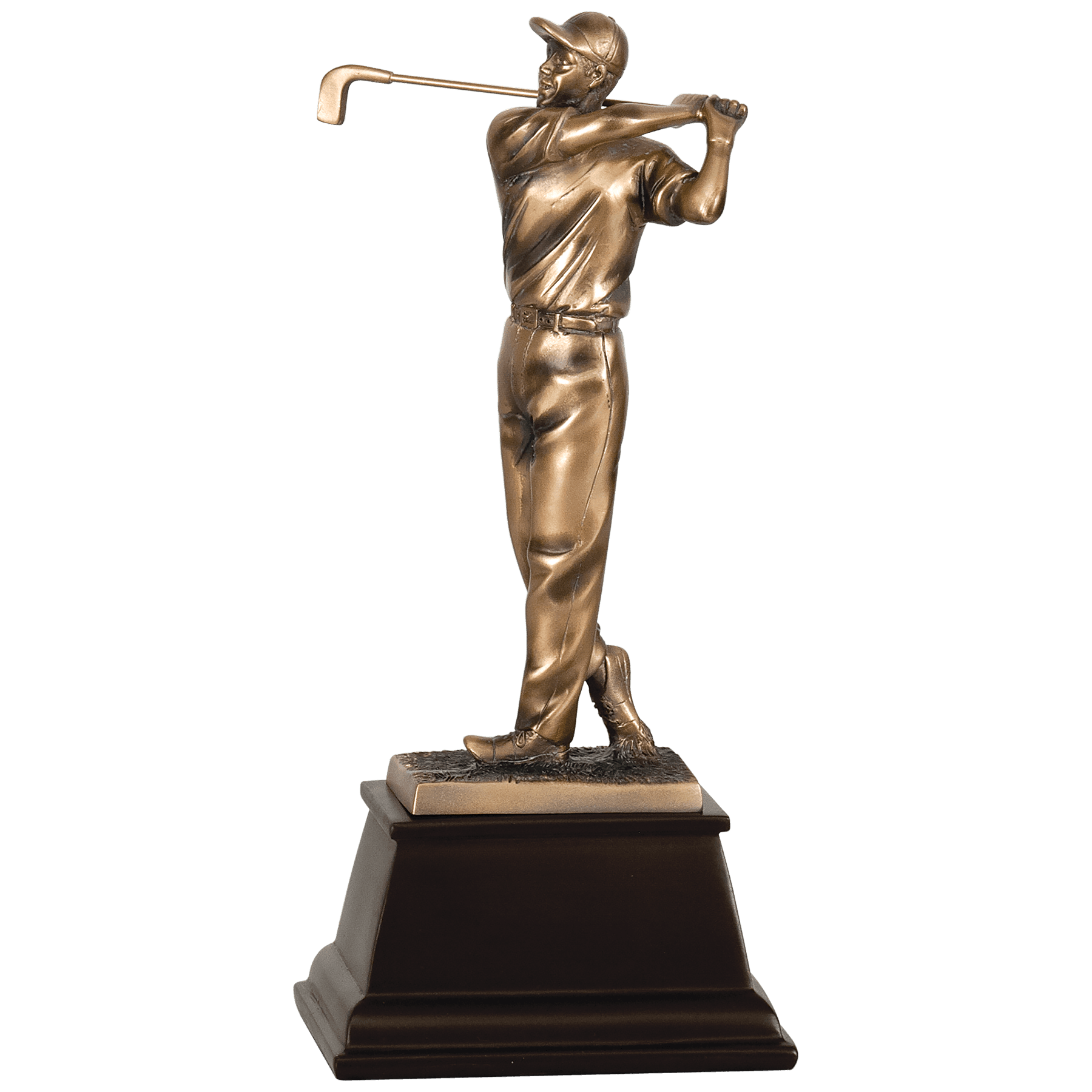 Bonze Golf Follow Through Male Award 9.75"