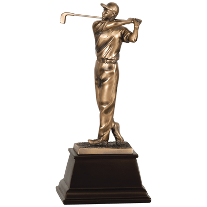 Bonze Golf Follow Through Male Award 9.75"