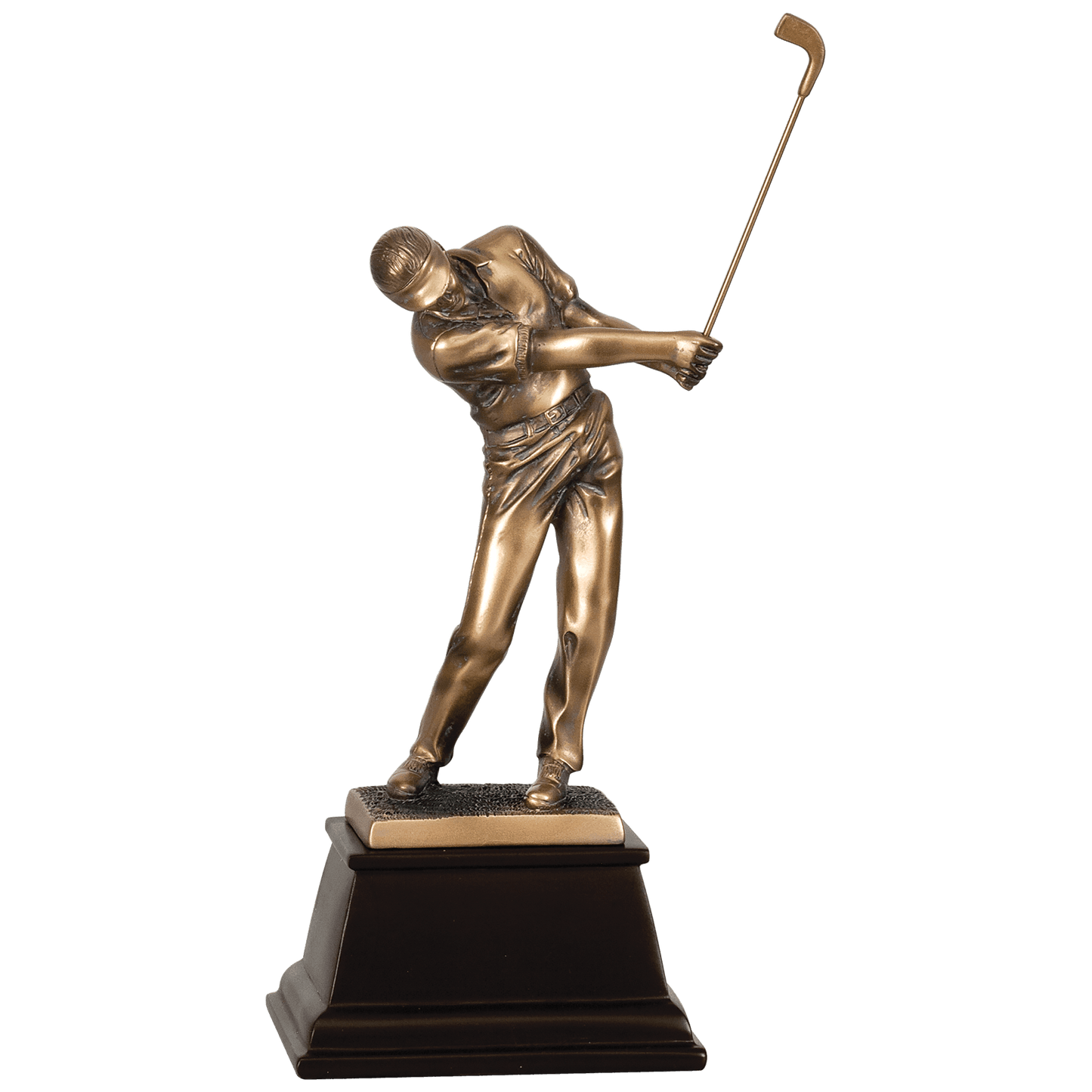 Bonze Golf Swing Male Award 8.75"