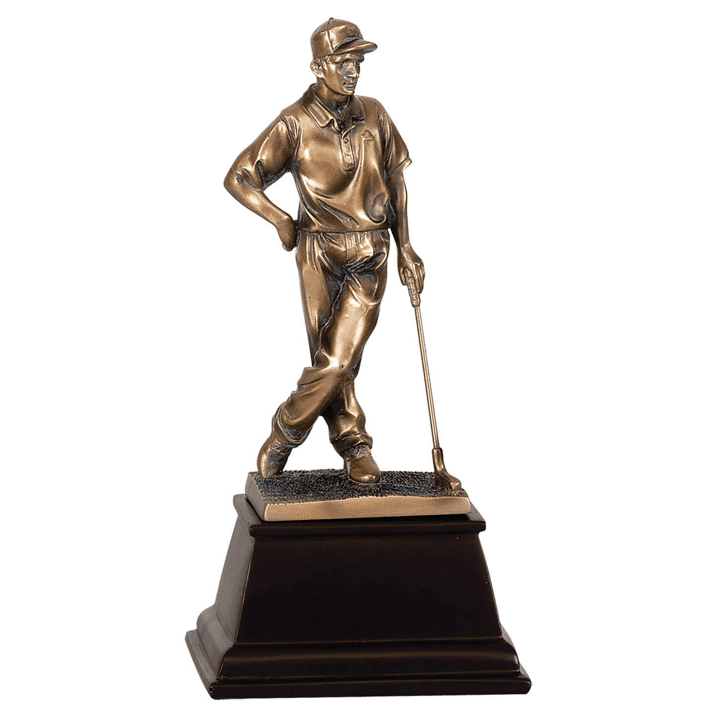 Bonze Golf Pose Male Award 13"