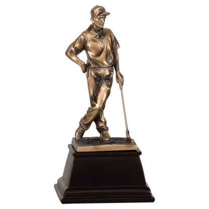 Bonze Golf Pose Male Award 13"