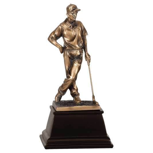Bonze Golf Pose Male Award 13"