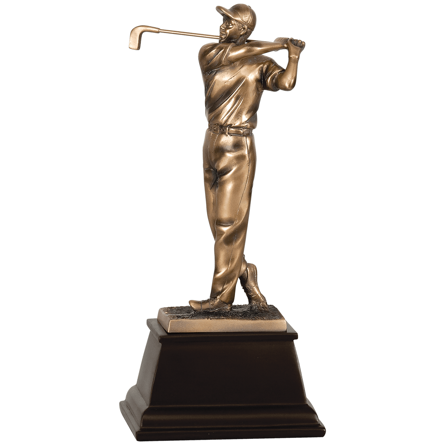 Bonze Golf Follow Through Male Award 13"