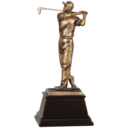 Bonze Golf Follow Through Male Award 13"