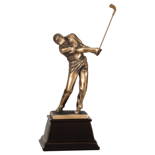 Bonze Golf Swing Male Award 15"