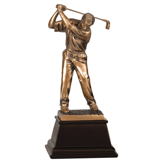 Bonze Golf Backswing Male Award 13.25"
